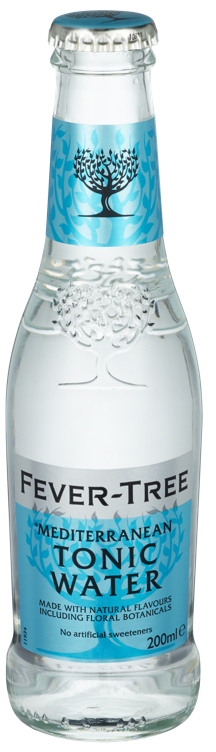 Fever-tree mediterranean tonic mixer 24x20cl