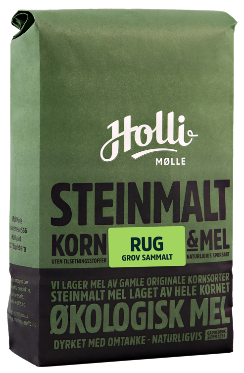 Rugmel grov økol. 1kg