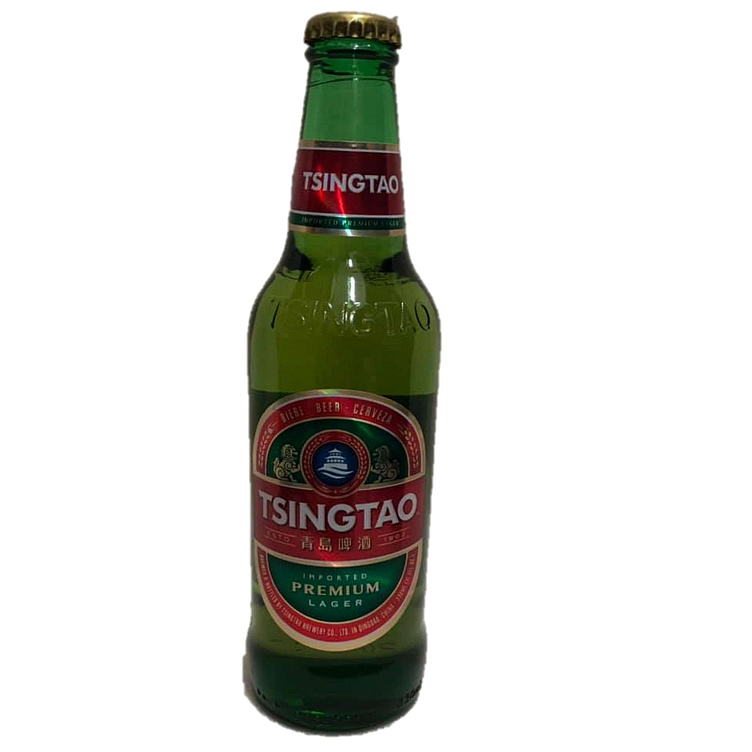 Tsingtao øl fl.    4,7%    24x33cl