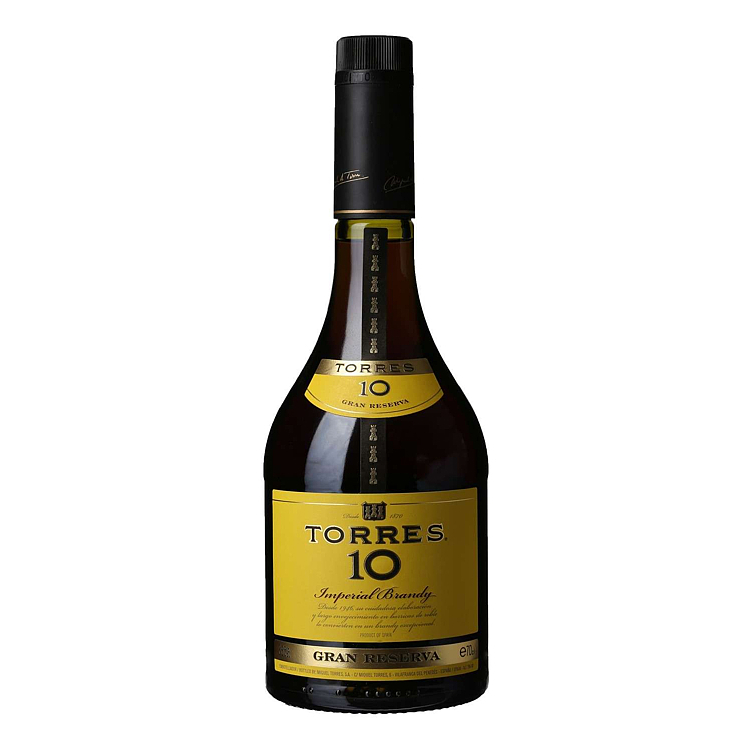 Torres 10 imperial gran reserva 38% 70cl