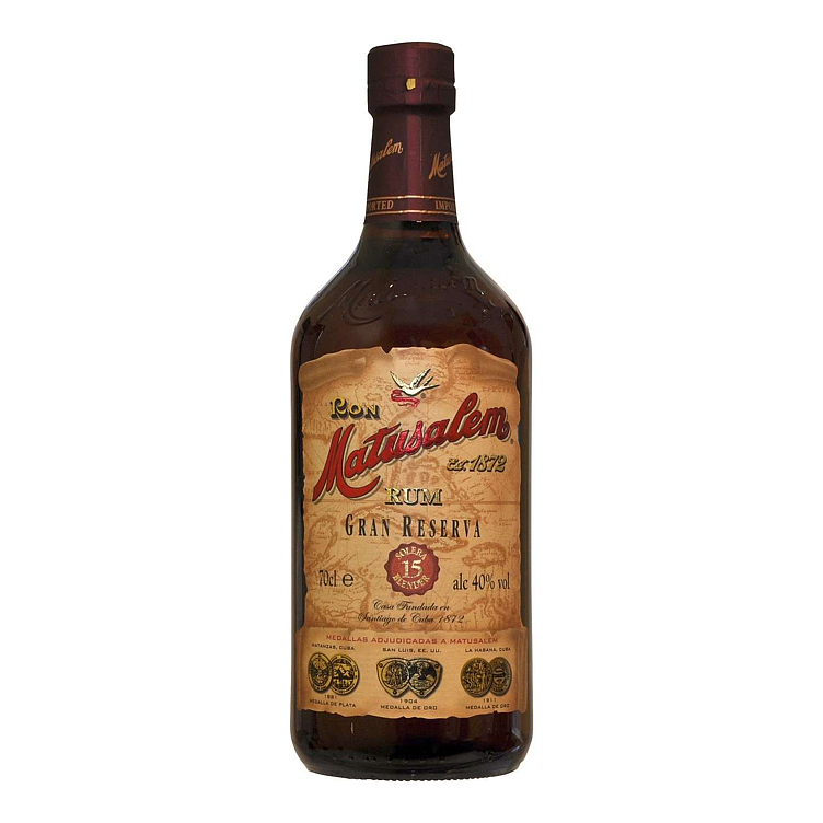 Ron matusalem gran reserva  40%   70cl