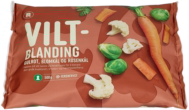 Rema 1000 viltblanding 500g