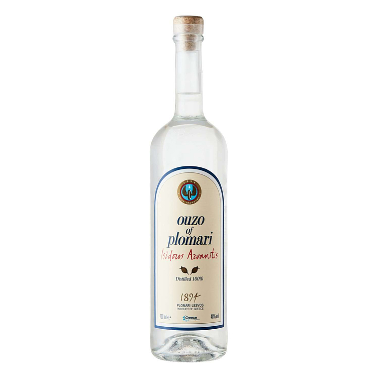 Ouzo of plomari 40% 70cl