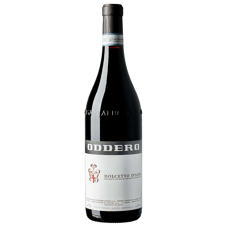 Dolcetto dalba oddero  12,5%  75cl