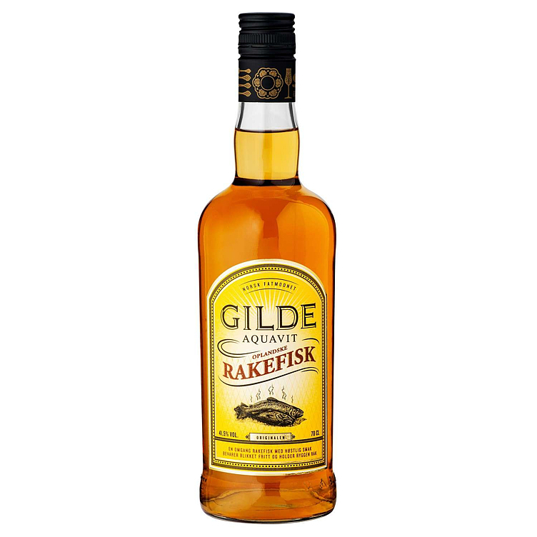 Gilde oplandske rakefisk aquavit   41,5%   70cl