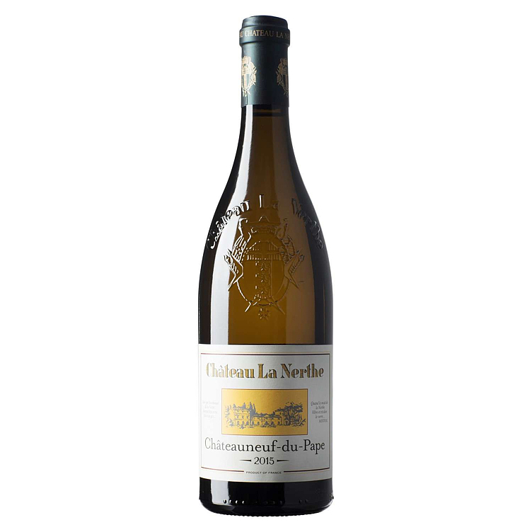 Ch. la nerthe blanc 13,5% 75cl