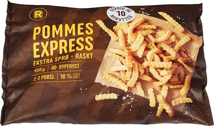 Pommes express    450g
