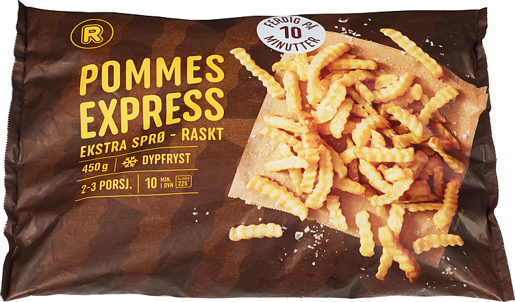 Rema 1000 pommes express 450g