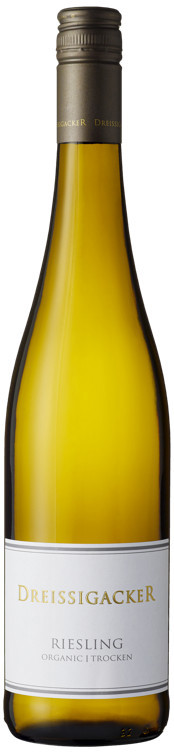 Dreissigacker riesling  12%  75cl