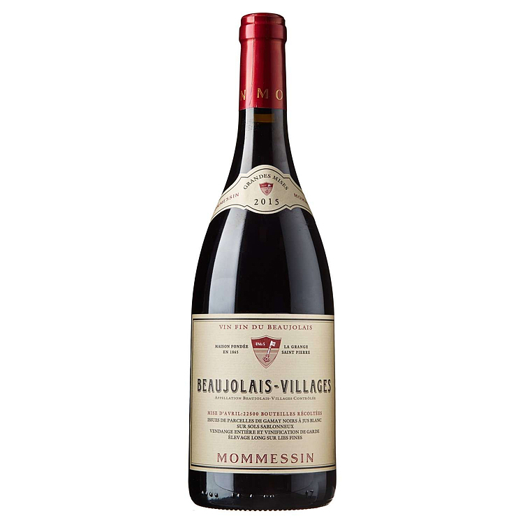 Mommessin beaujolais-villages   14,5%   75cl