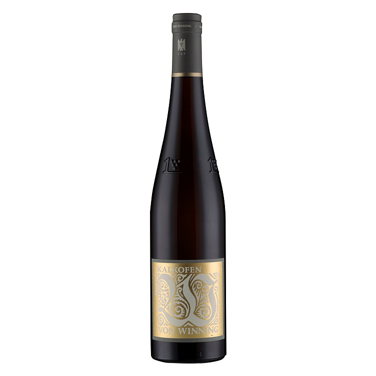 Von winning kalkofen gg riesling trocken   13,5%  75cl