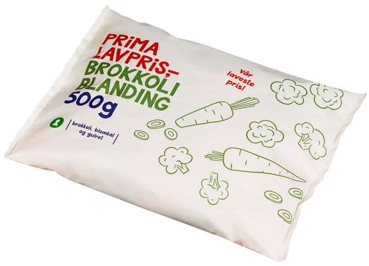 Rema 1000 brokkoliblanding 500g