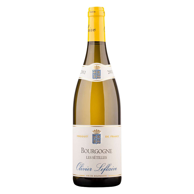 Olivier leflaive les setilles bourgogne blanc  12,5%  75cl
