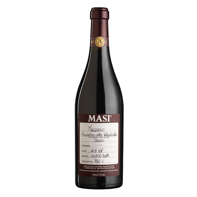 Mazzano amarone della valpolicella classico 16% 75cl