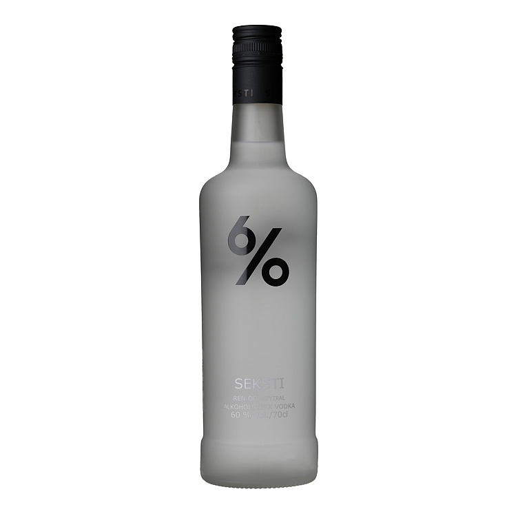 Brennevin seksti  60%  70cl