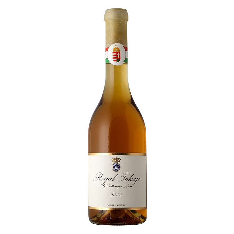 Royal tokaji gold label aszu 6 puttonyos     9%    50cl