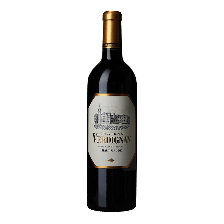 Ch. verdignan 13,5% 75cl
