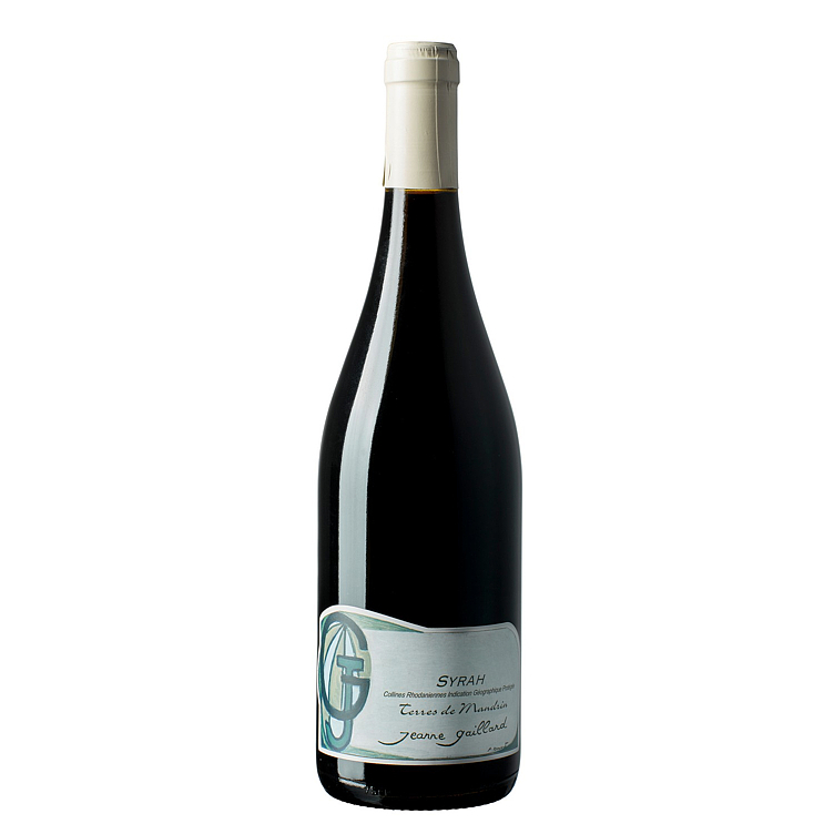 Pierre gaillard syrah la derniere vigne  14,5%  75cl