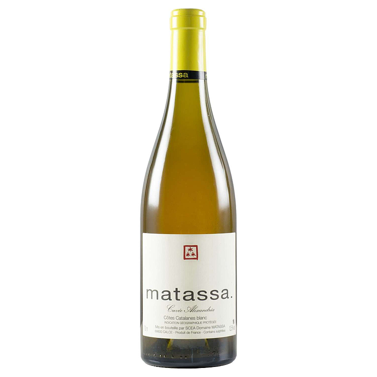 Matassa cuvee alexandria 11,5% 75cl