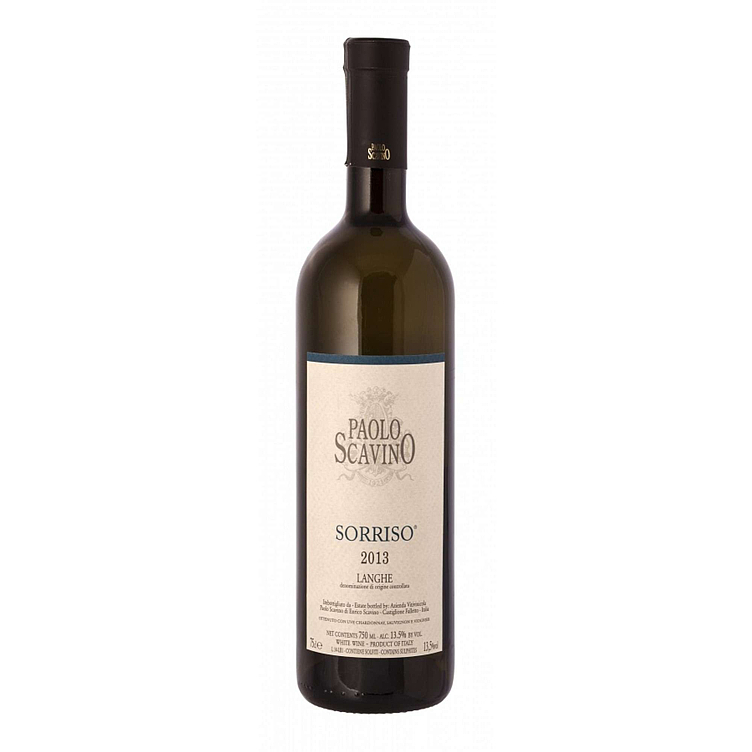 Scavino langhe bianco sorriso 13,5% 75cl