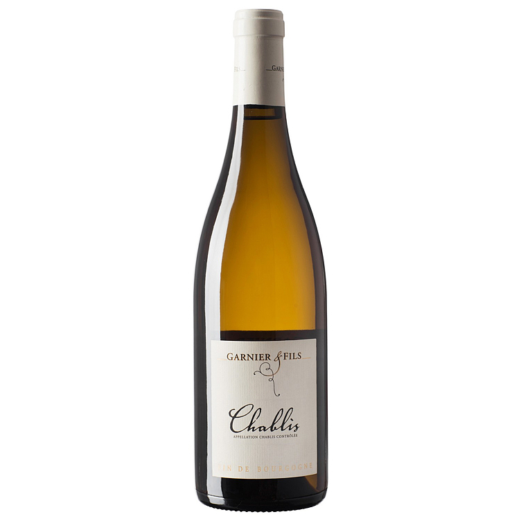 Garnier chablis  13%  75cl