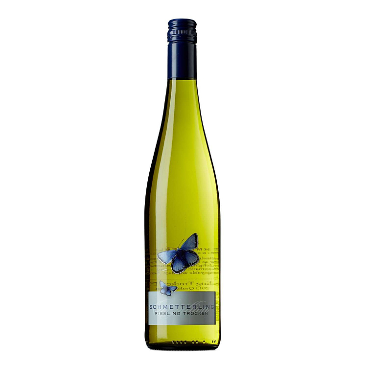 Schmetterling riesling trocken  10,5%  75cl
