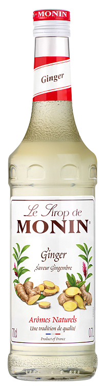 Monin ginger ingefær sirup   70cl