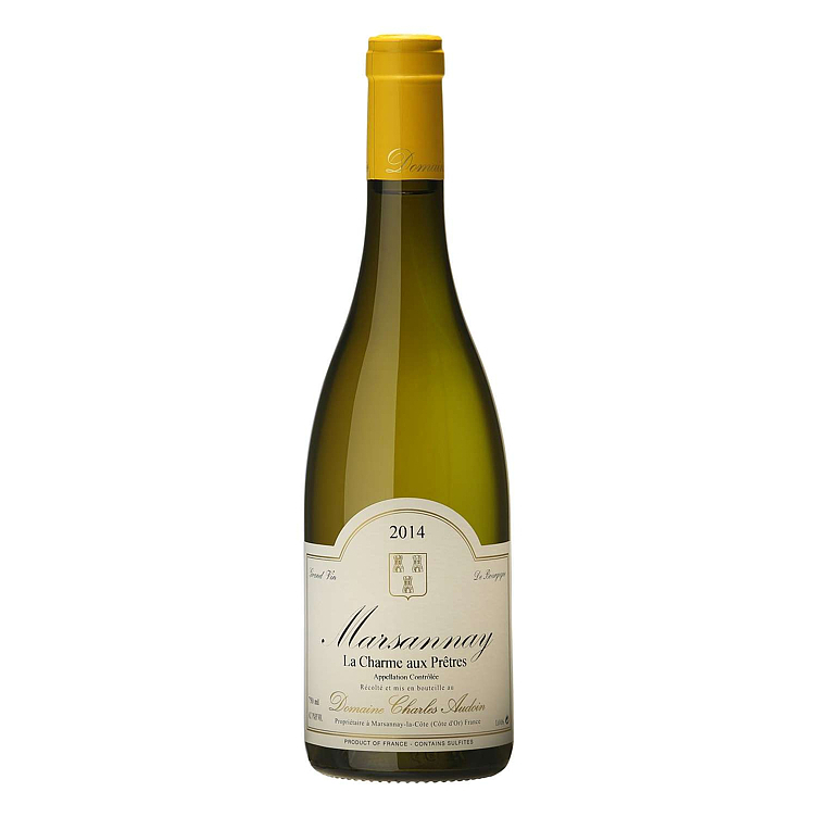 Audoin marsannay la charme aux prêtres  13%  75cl