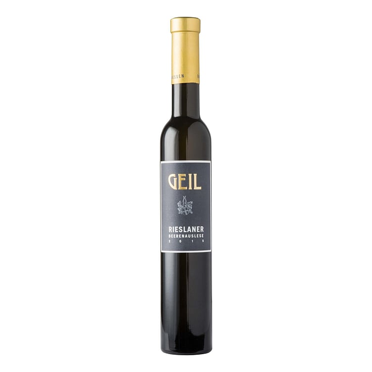 Geil bechtheimer geyersberg beerenauslese riesl 7,5%  37,5cl