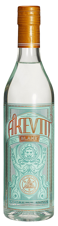 Oslo håndverksdestilleri akevitt blank 45% 50cl