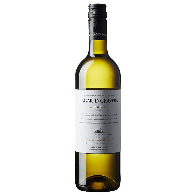 Lagar de cervera albarino   12,5%   75cl