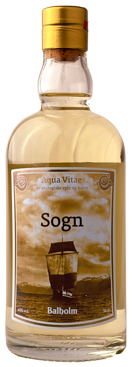 Balholm sogn eple-akvavit økol. 40% 50cl