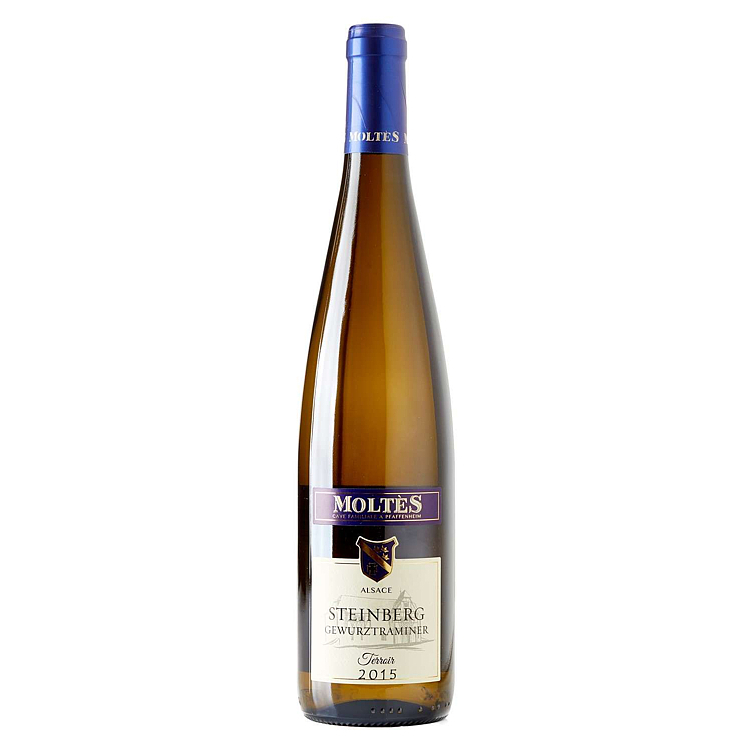 Moltes steinberg gewurztraminer   13%   75cl