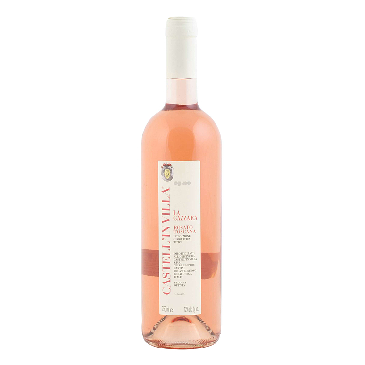 Castell 'in vi la gazzara rosat   12,5%   75cl