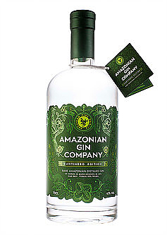 Amazonian gin   41%   70cl