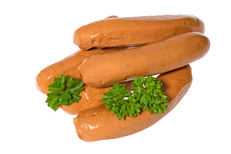 Julepølse røkt/kokt frys   kg