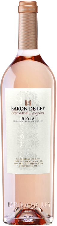 Baron de ley rosé lagrima 13,5% 75cl