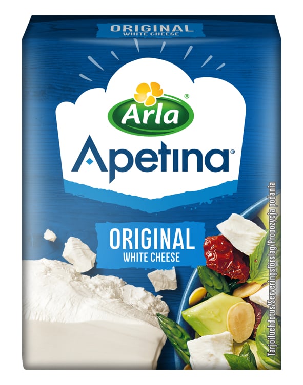 Arla apetina feta mild       200g