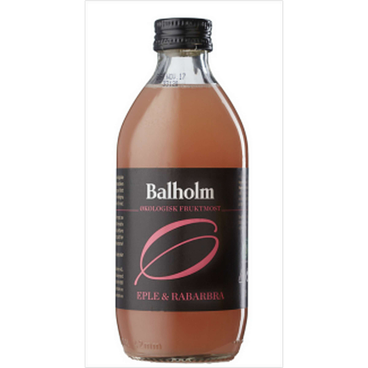 Balholm eple & rabarba økol. 12x33cl
