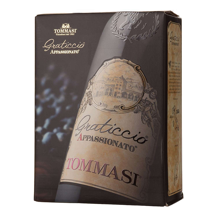 Tommasi graticcio appassionato 13% 3l