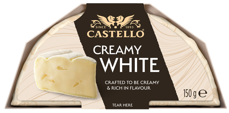 Castello hvit     150g
