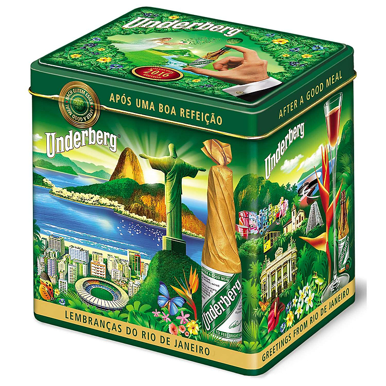 Underberg bitter  44%  12x2cl