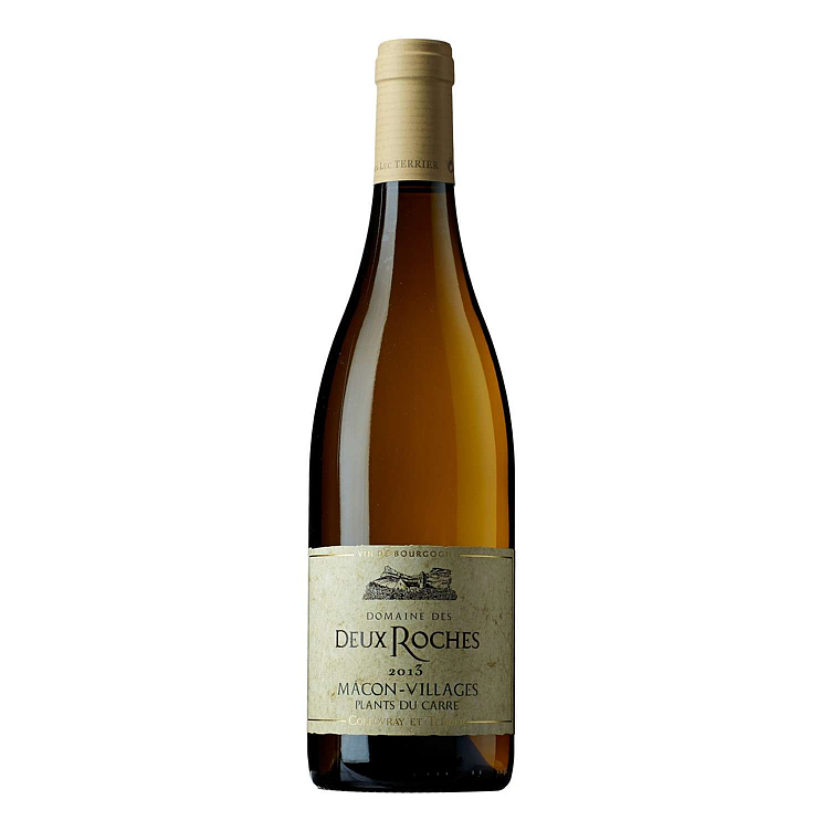 Deux roches plants du carre mâcon-villages  13%  75cl