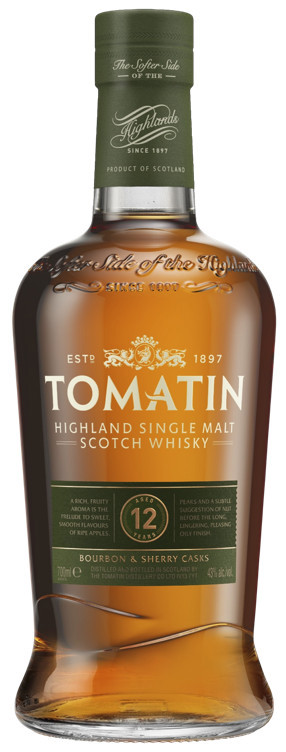 Tomatin single malt 12 y.o. 40% 70cl