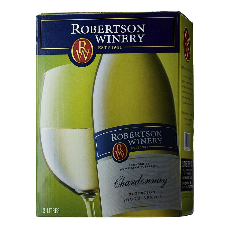 Robertson chardonnay   13%  3l