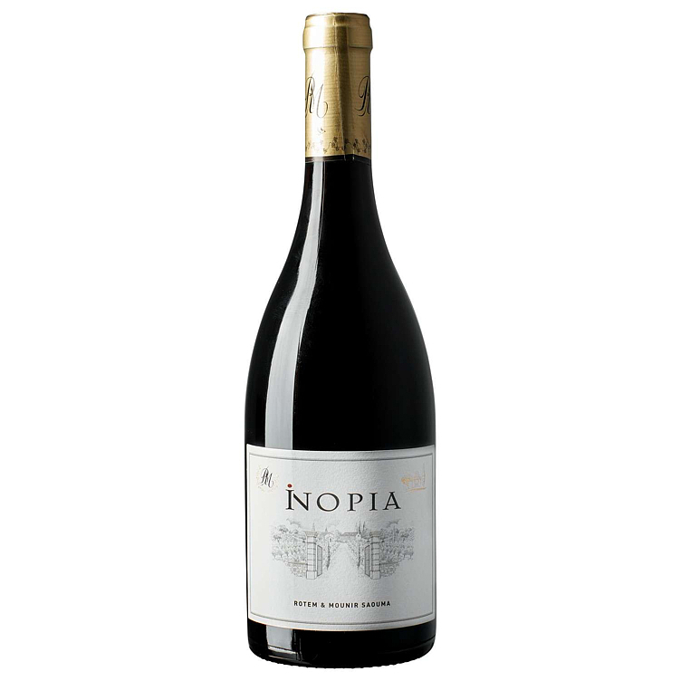Lucien le moine inopia rouge 14,5% 75cl