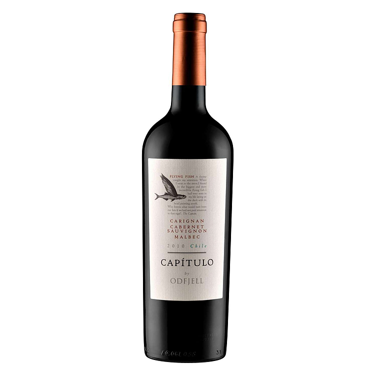 Odfjell capítulo flying fish 14,5% 75cl