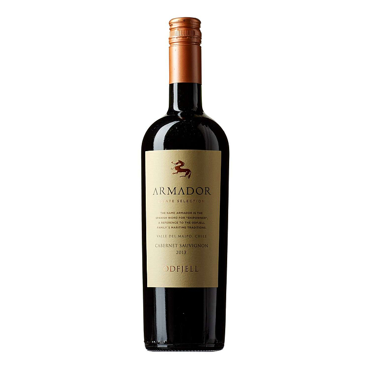 Armador cabernet sauvignon 13,5% 75cl
