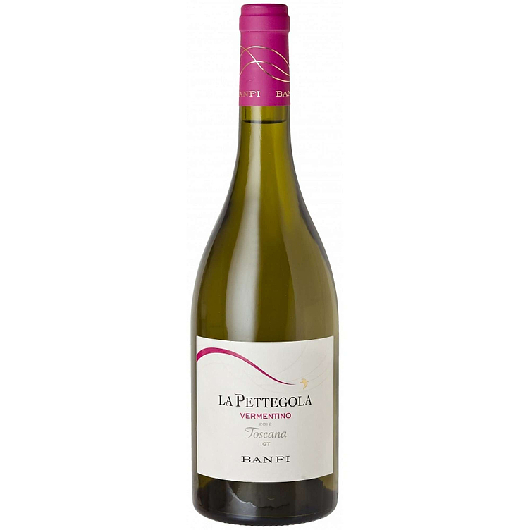 Banfi la pettegola vermentino   12,5%  75cl