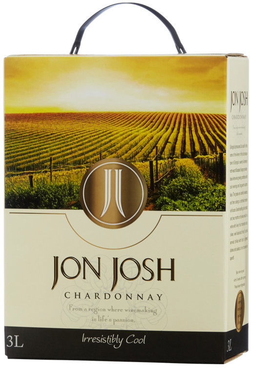 Jon josh chardonnay bib  12%  3l
